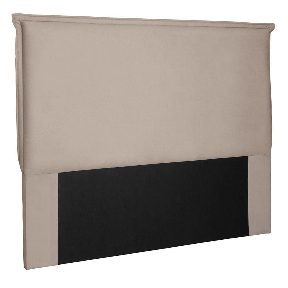 Cabeceira Cama Box Casal King Size Veneza 195Cm Bege