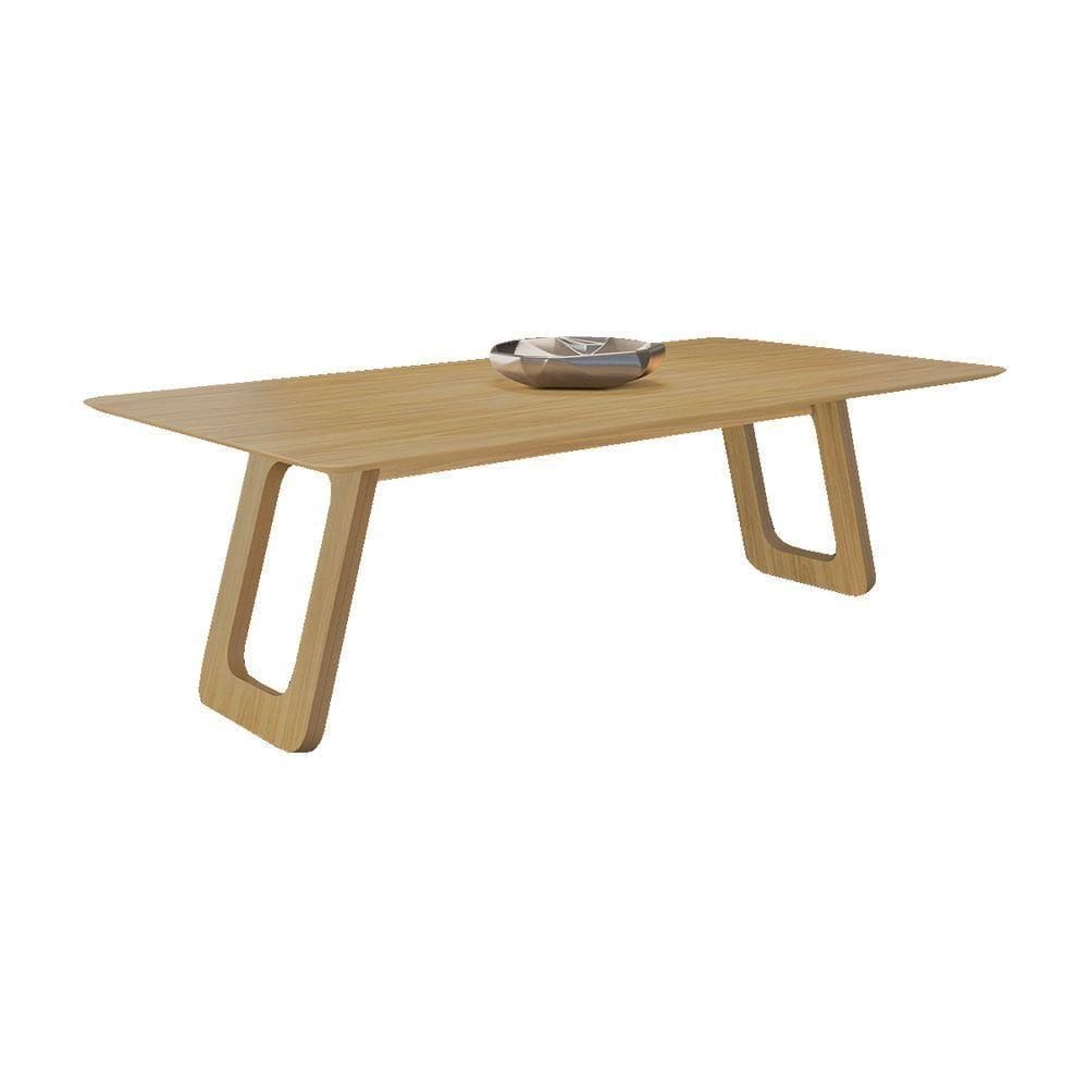Mesa De Jantar França C03 180x90 Cm Cor Freijó