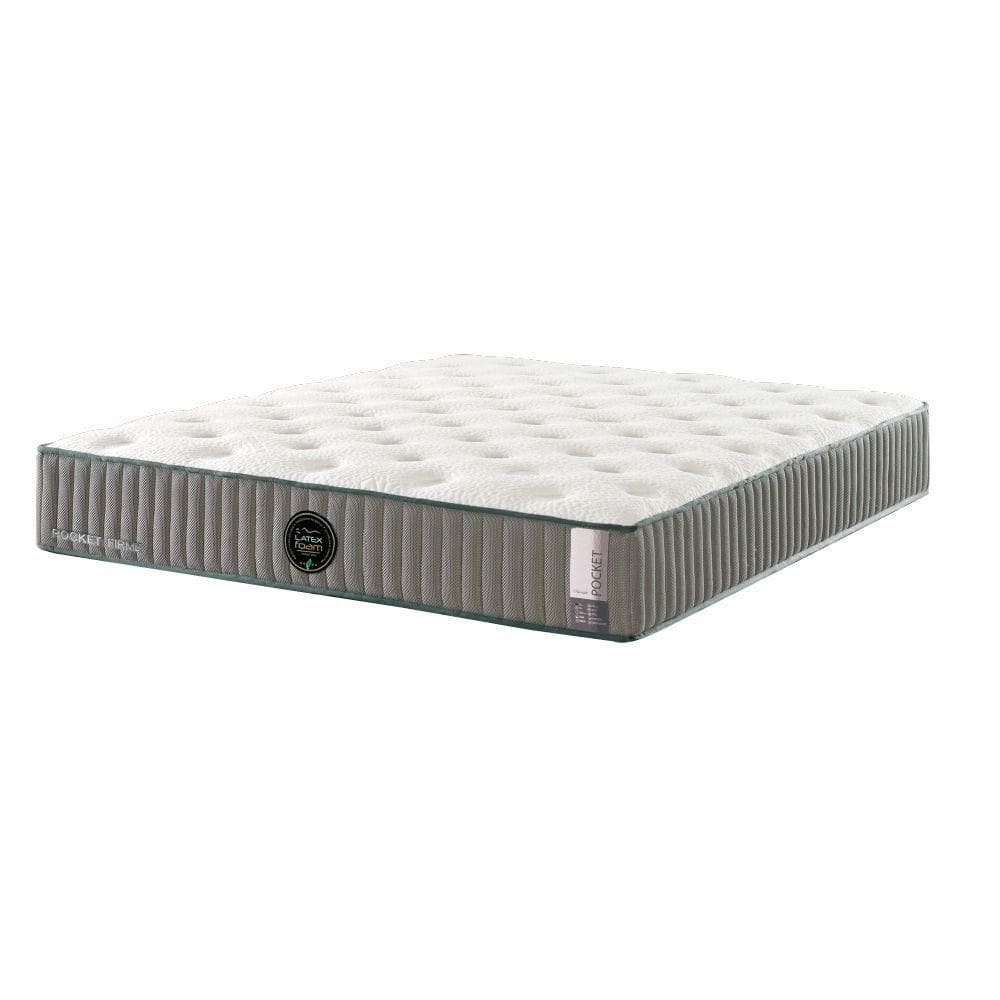 Colchão De Látex Queen 158x198cm