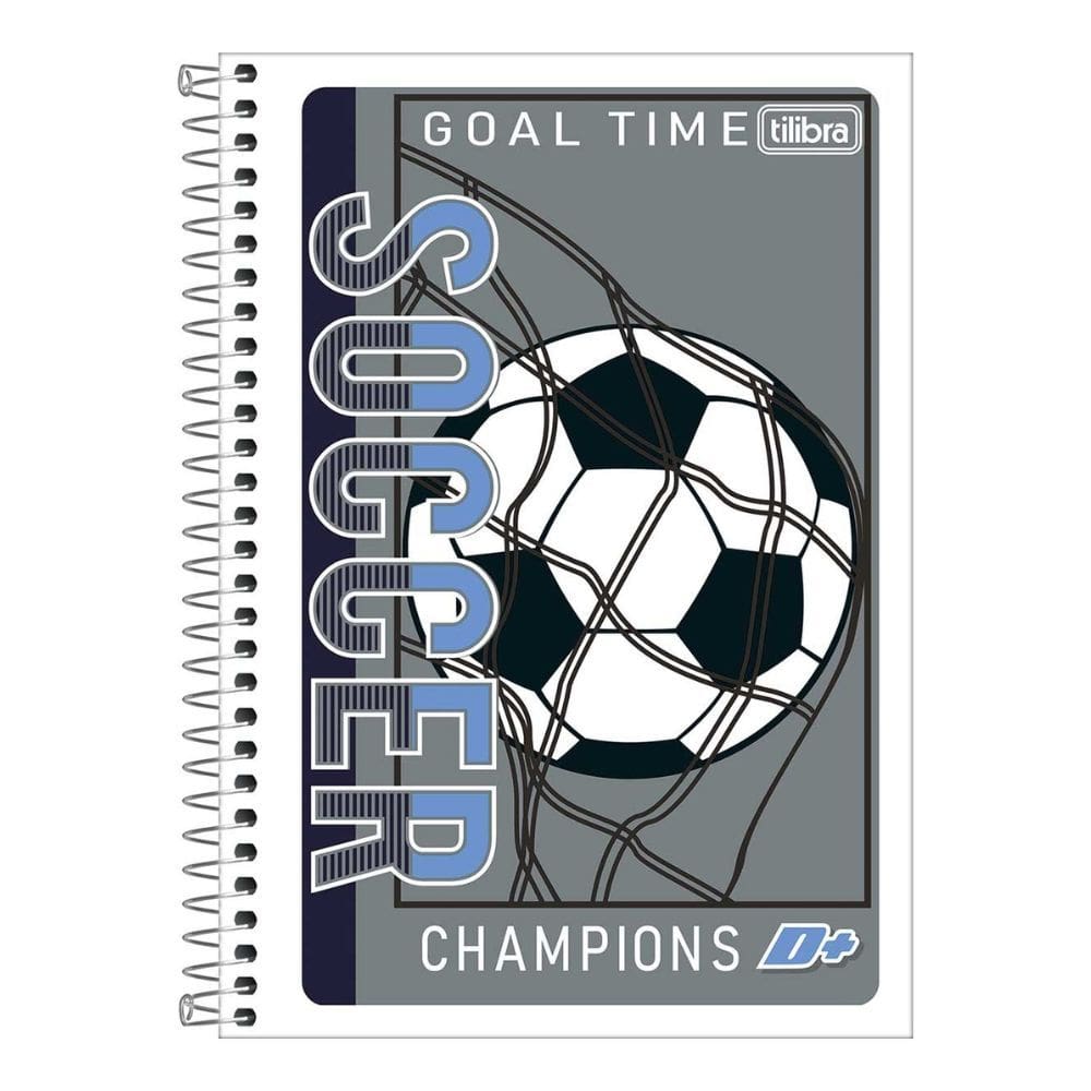 Caderno Pequeno Espiral 1/4 Capa Flexível D+ 48 Folhas - Tilibra | Agenda | Recado | Escolar | Infantil