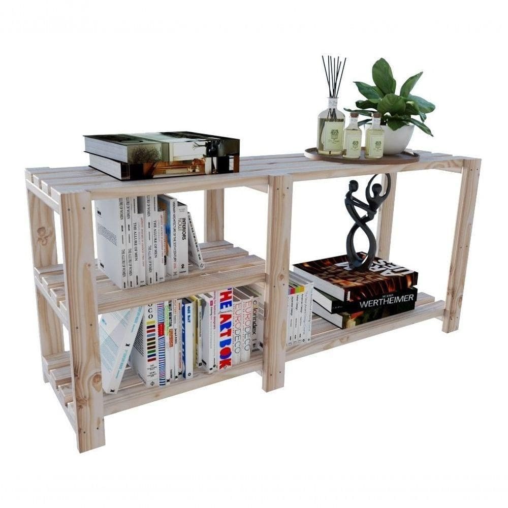 Mesa Básica Madeira Emção 110cm