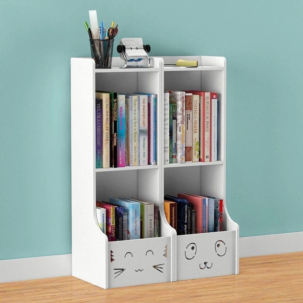 Organizador De Livros E Brinquedos Lorenzo 100% Mdf
