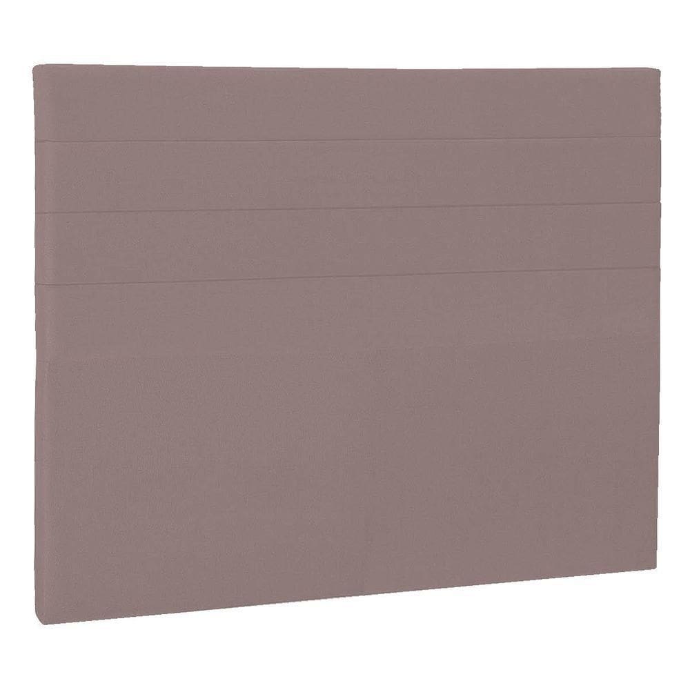 Cabeceira Casal Porto P04 140 Cm Suede Rosê