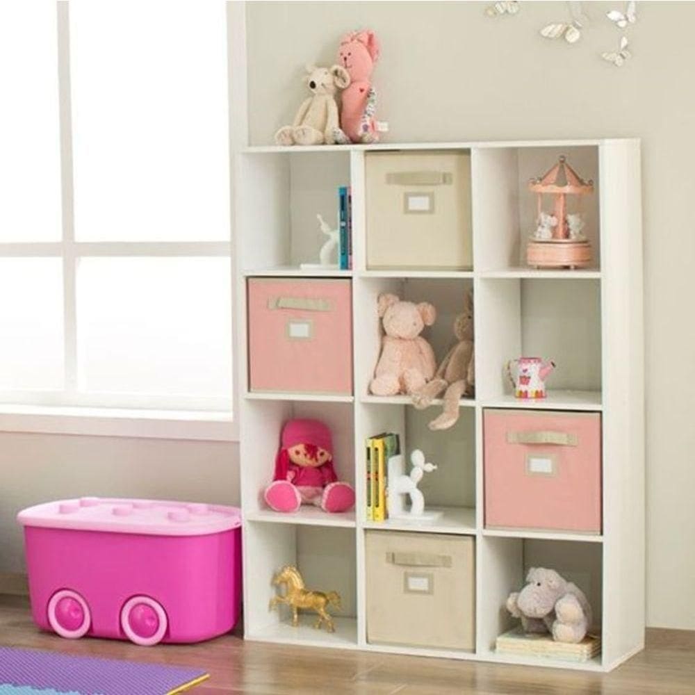 Estante Infantil Tina 100% Mdf (quarto Infantil)