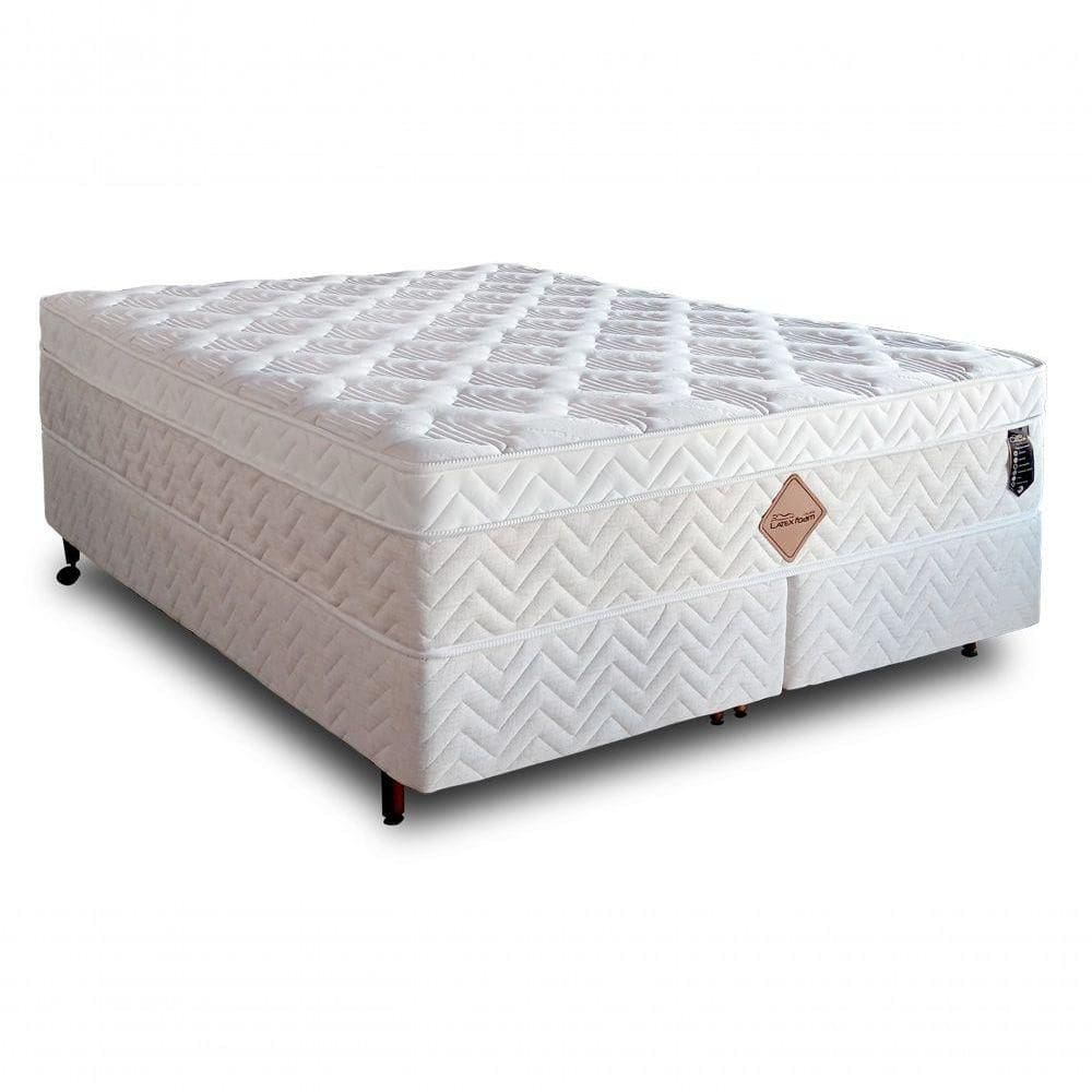 Colchão De Látex Queen 158x198cm