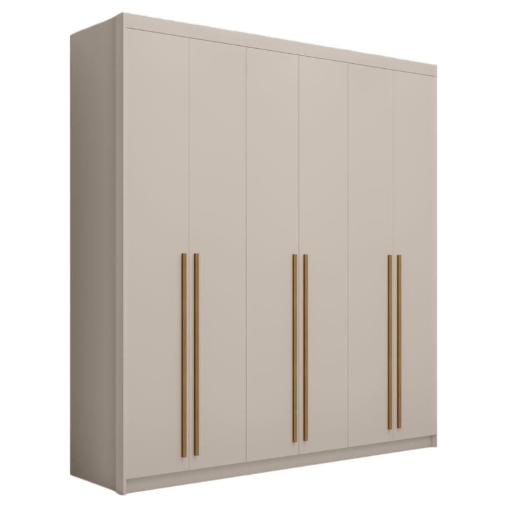 Guarda Roupa Com 3 Gavetas E 6 Portas Valência Fendi