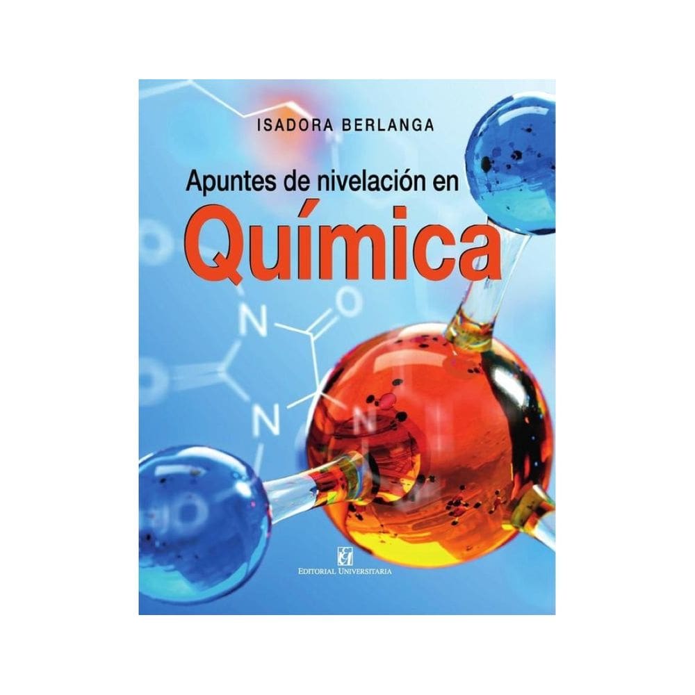 Apuntes de nivelación en química - Espanhol