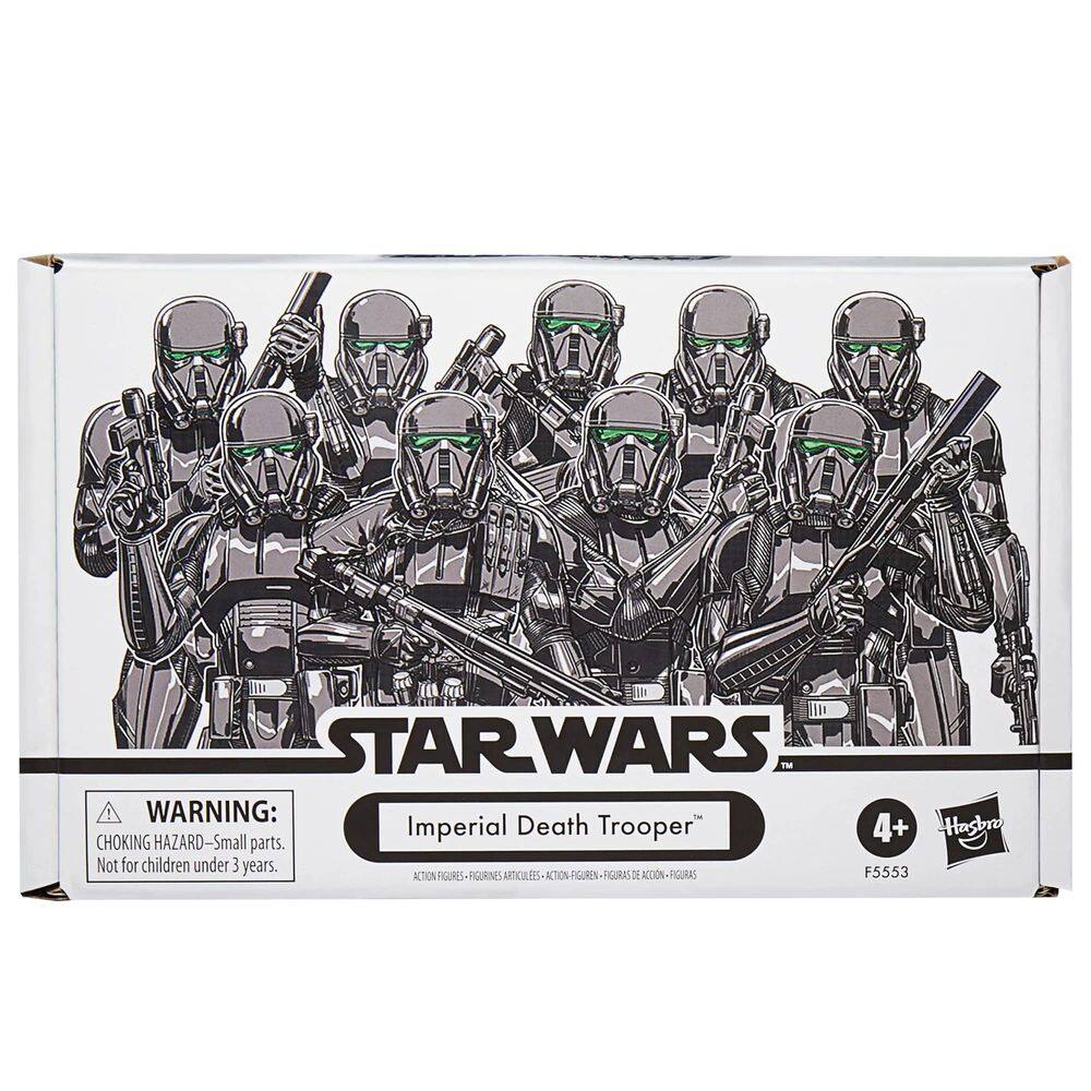 Conjunto de bonecos de ação STAR WARS The Vintage Collection Imperial Death Trooper F5553