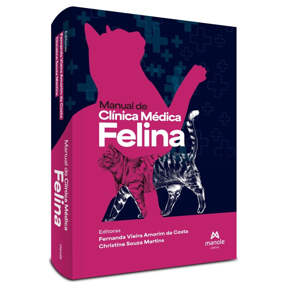 Manual de Clínica Médica Felina - 1ª Edição
