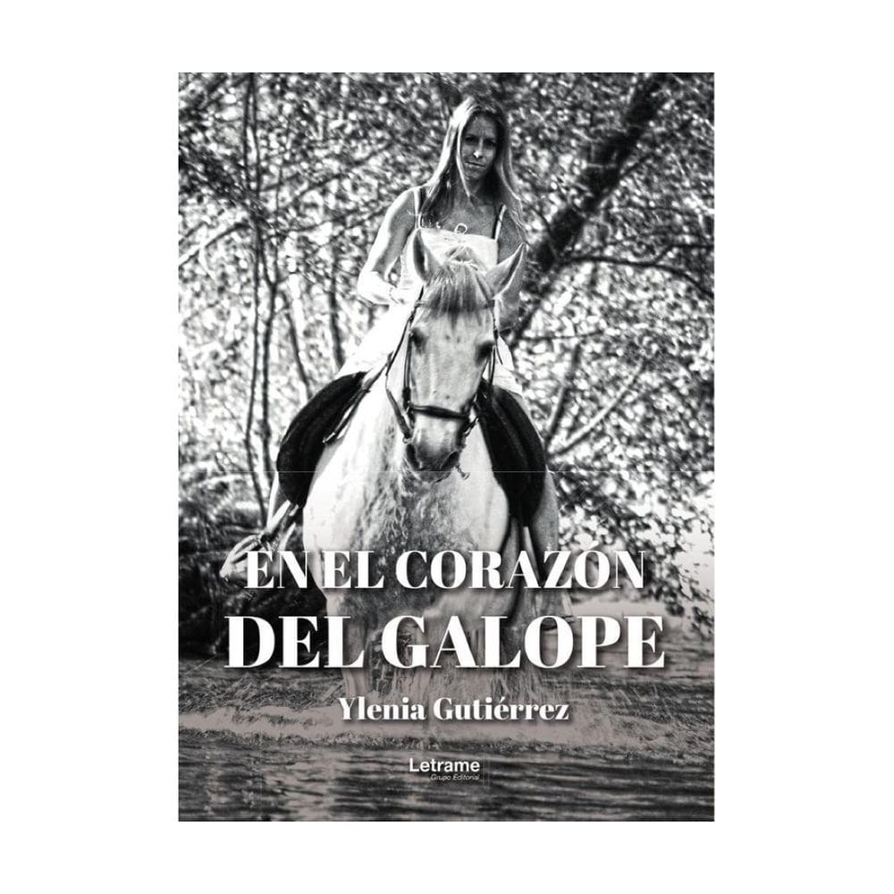En el corazón del galope - Espanhol