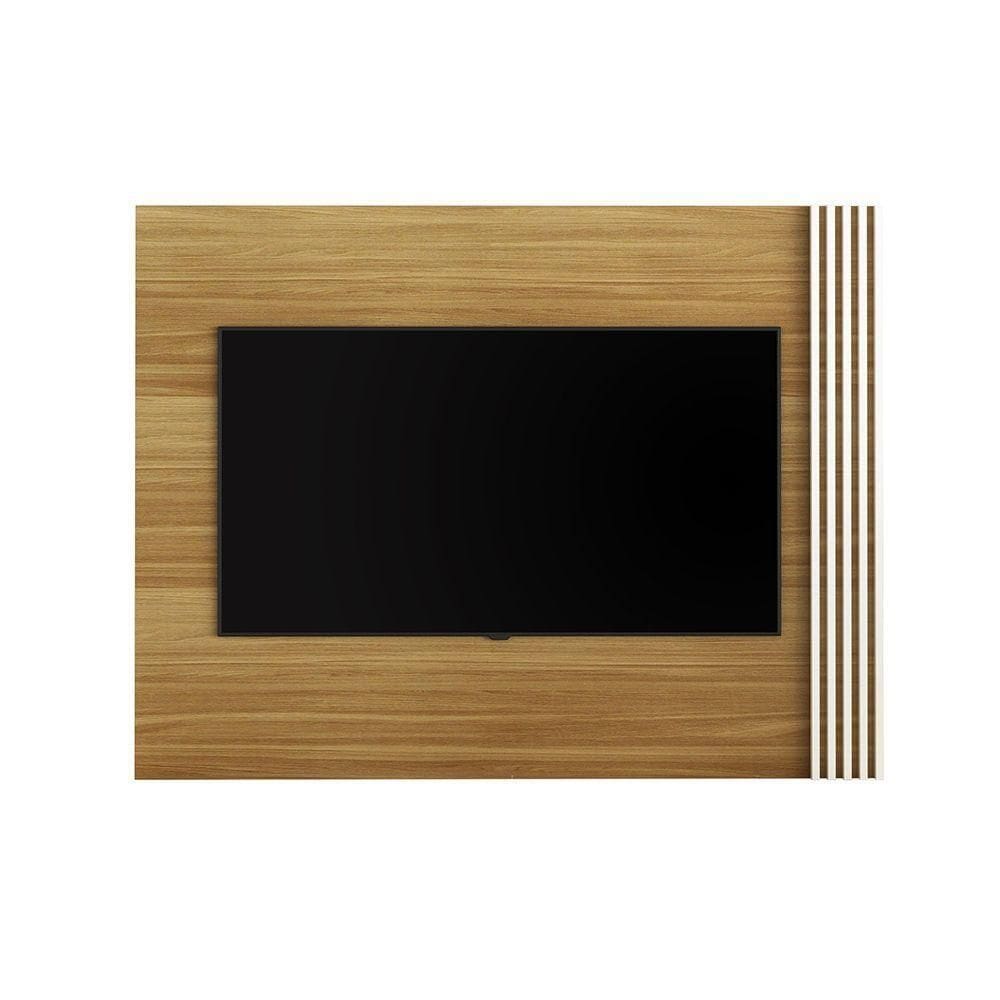 Painel Home Para Tv Até 42 Pl3004 Natural/Off White