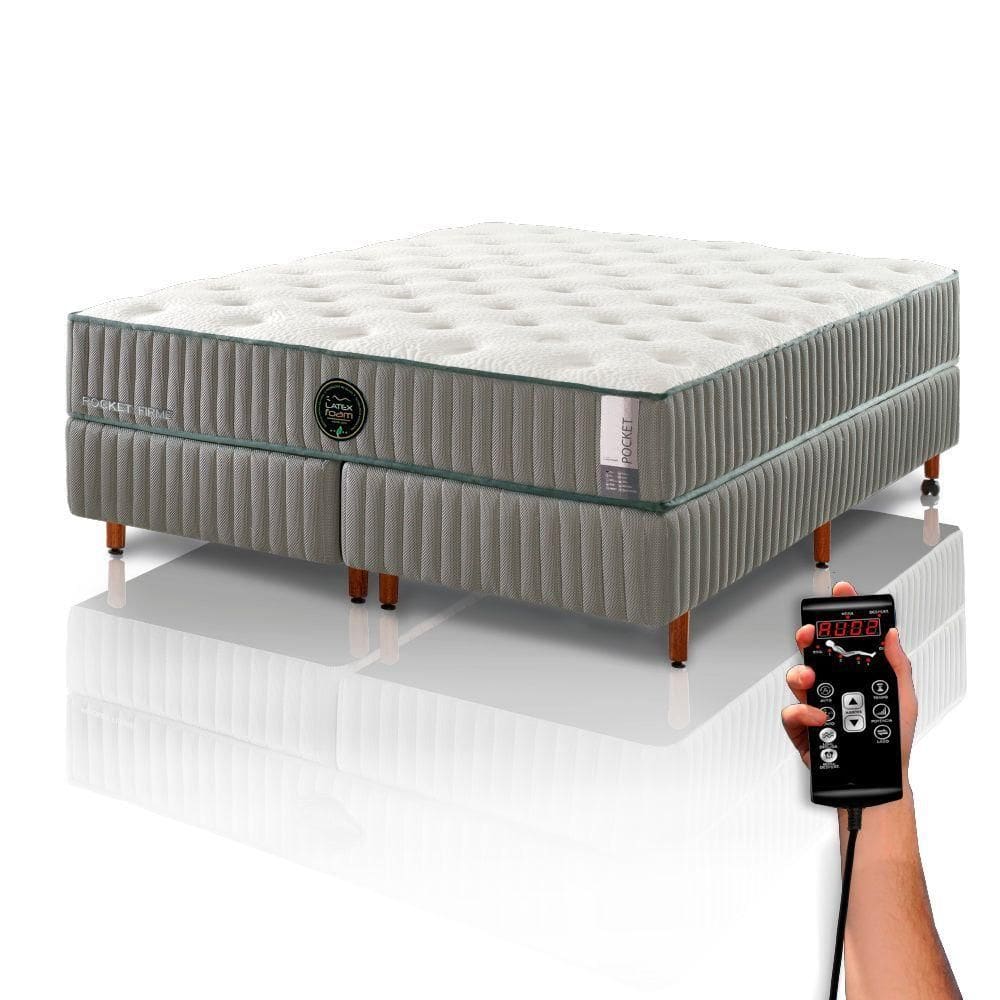 Colchão De Látex Queen 158x198cm