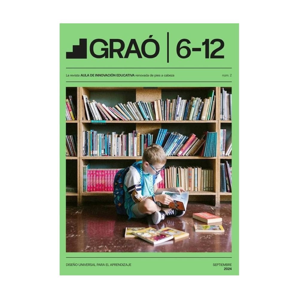 Diseño universal para el aprendizaje - GRAÓ 6-12 – núm. 2 - Espanhol
