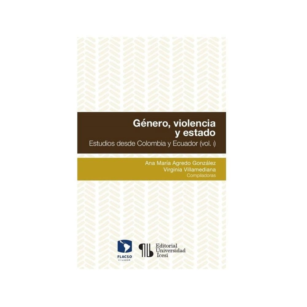 Género, violencia y estado - Espanhol