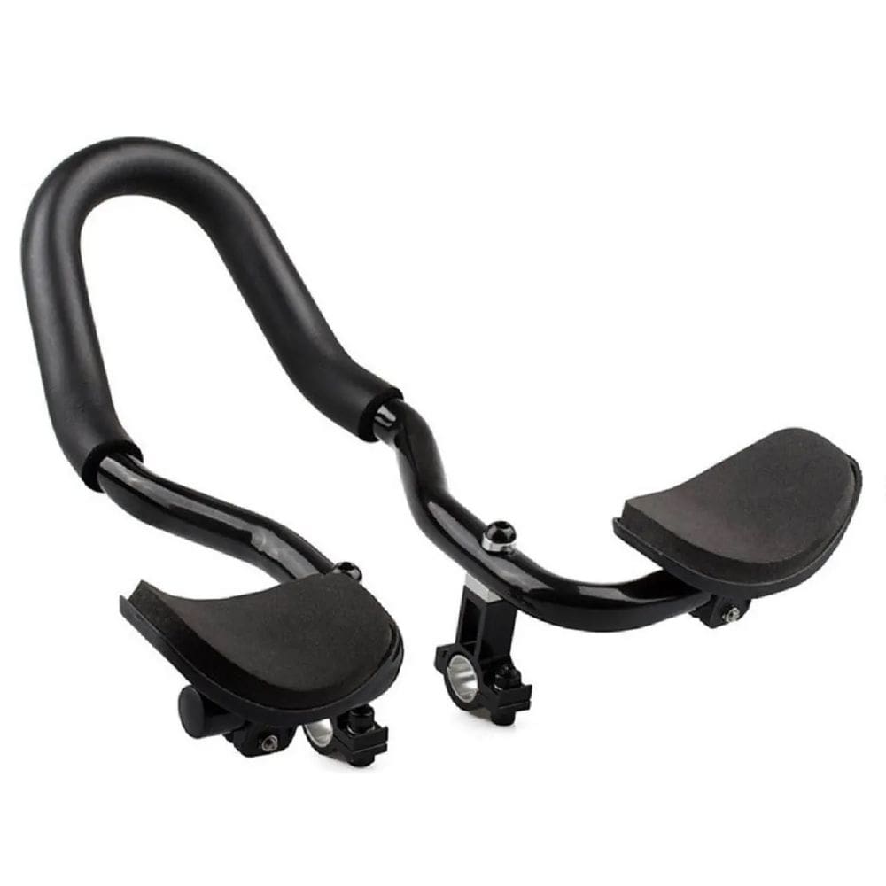 Clip Guidão Bike Triathlon Aerodinâmico Bicicleta Guidão 22,2 Até 25,4mm Alumínio Bccn
