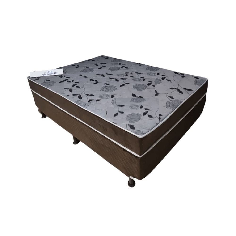 Cama Box Casal Conjugado Semi Ortopédico D33 - Ortobello