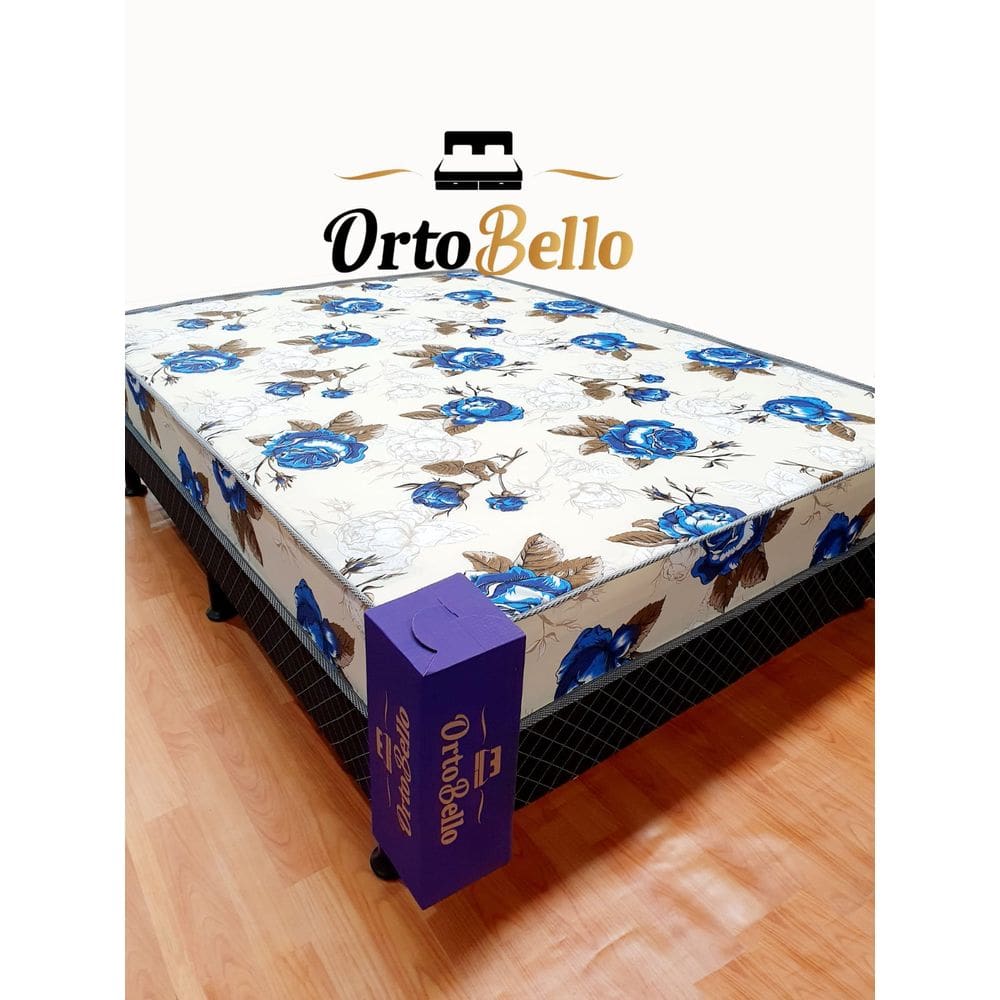 Cama Box Casal Italia 138x188 - Ortobello