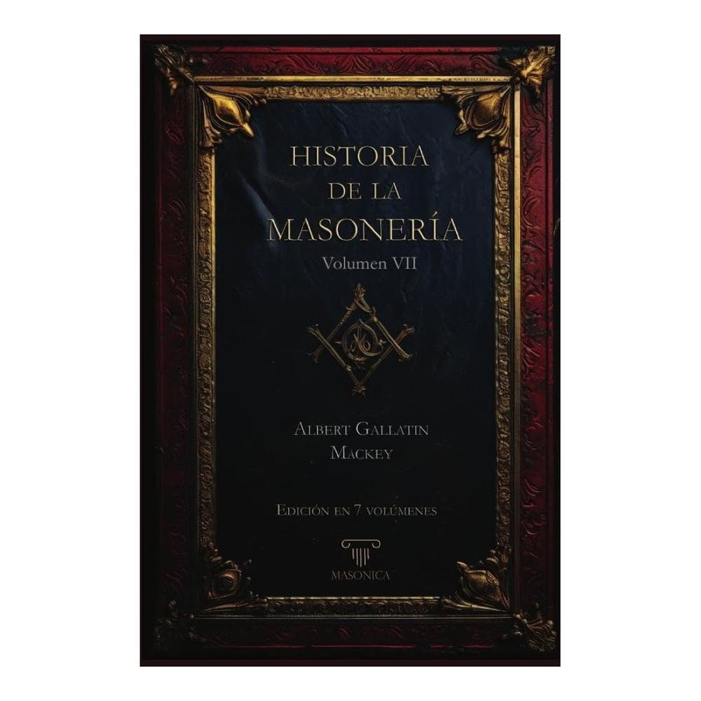 Historia de la Masonería 7 (7 volúmenes) - Espanhol