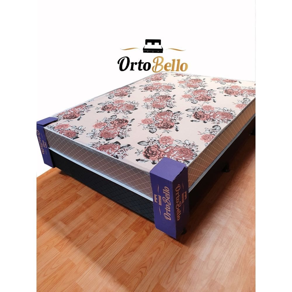 Cama Box Casal Lisboa 138x188 - Ortobello
