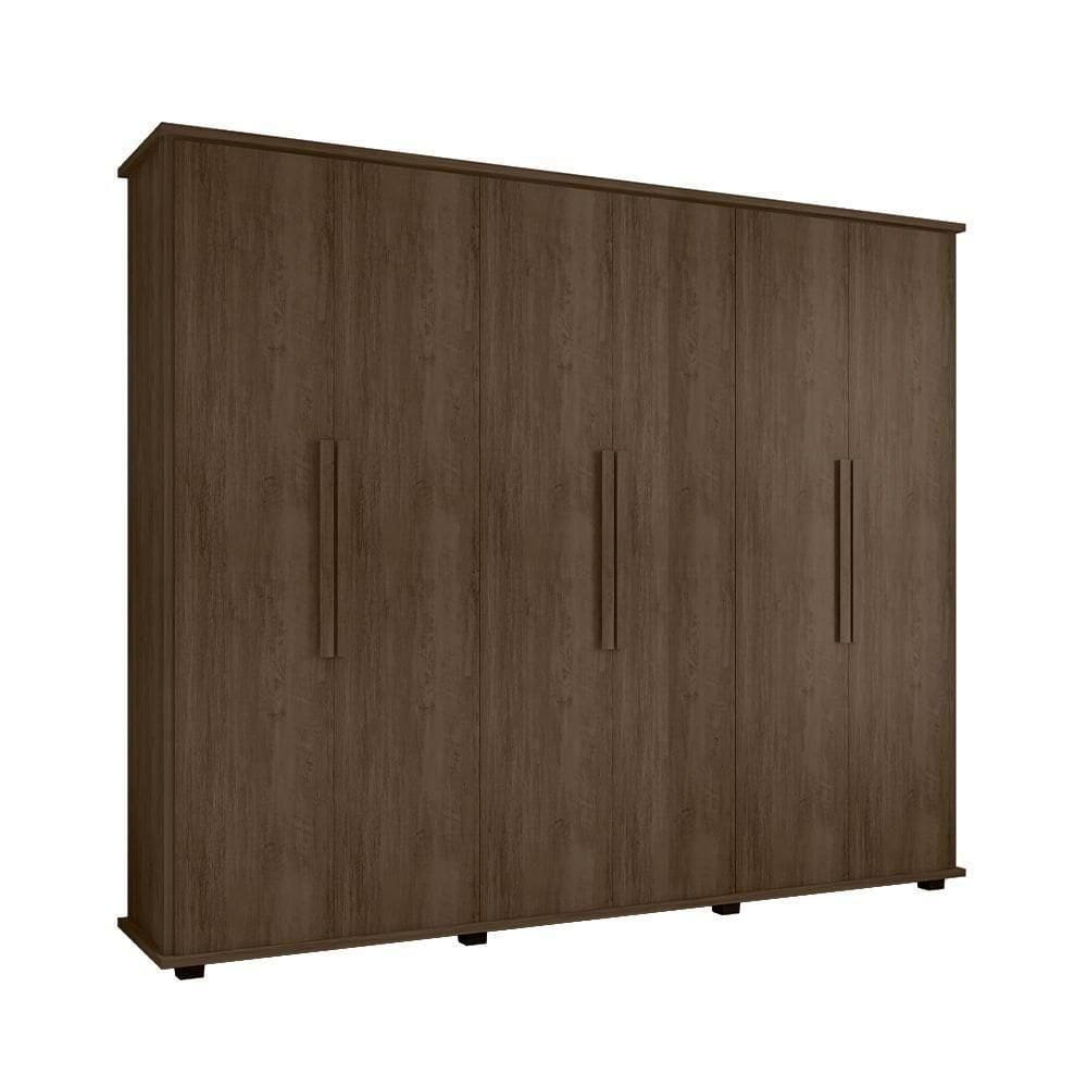 Guarda-roupa Com 4 Gavetas Bolzano Freijó