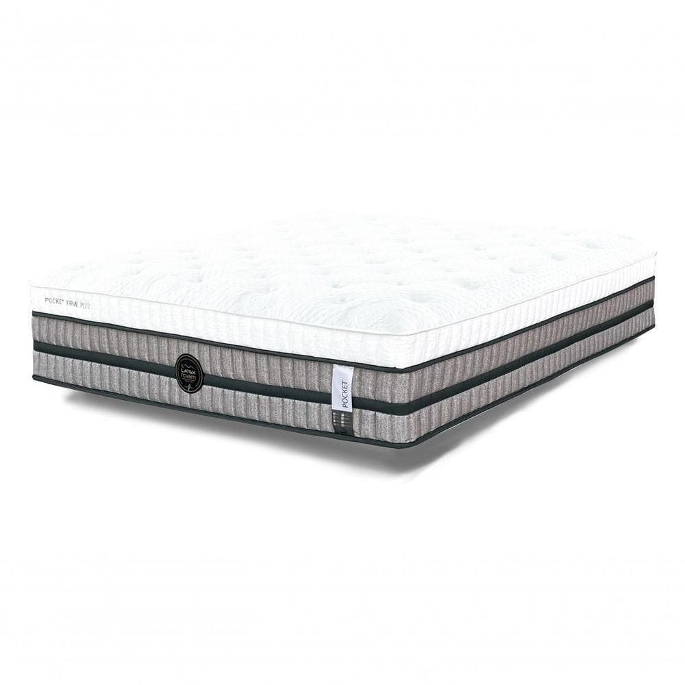 Colchão De Látex Firme Casal 138x188cm