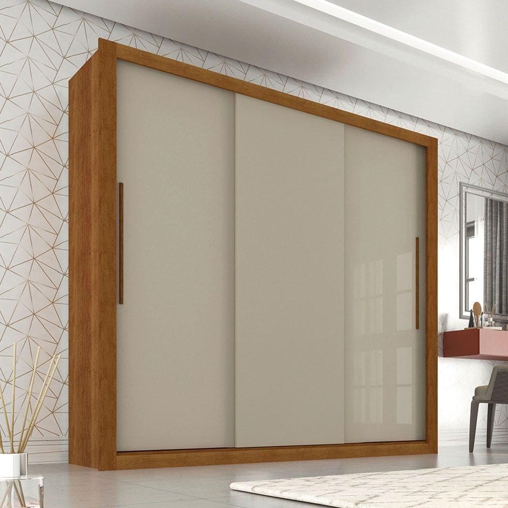 Guarda Roupa 3Portas 4Gavetas Panamá Sallêto Móveis