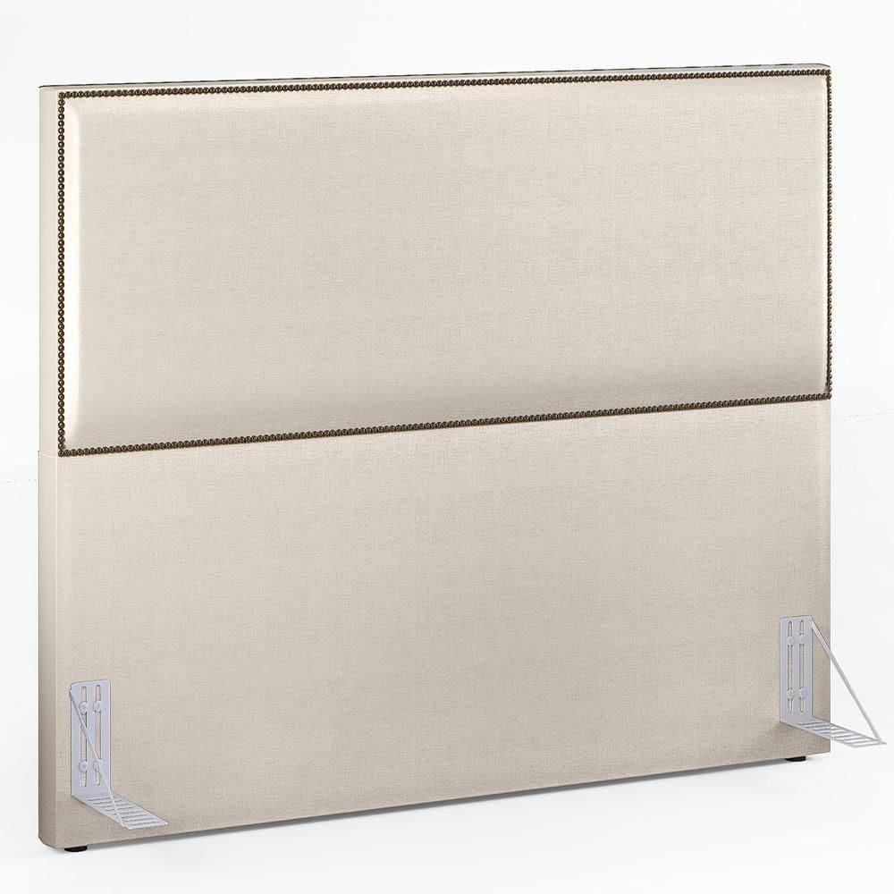 Cabeceira Box Casal King 195 Cm Facto Pérola Metalizado