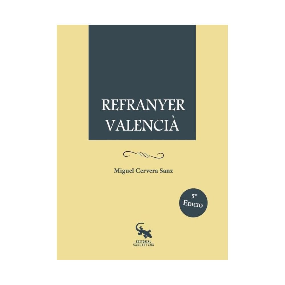 Refranyer valencia  - Catalão