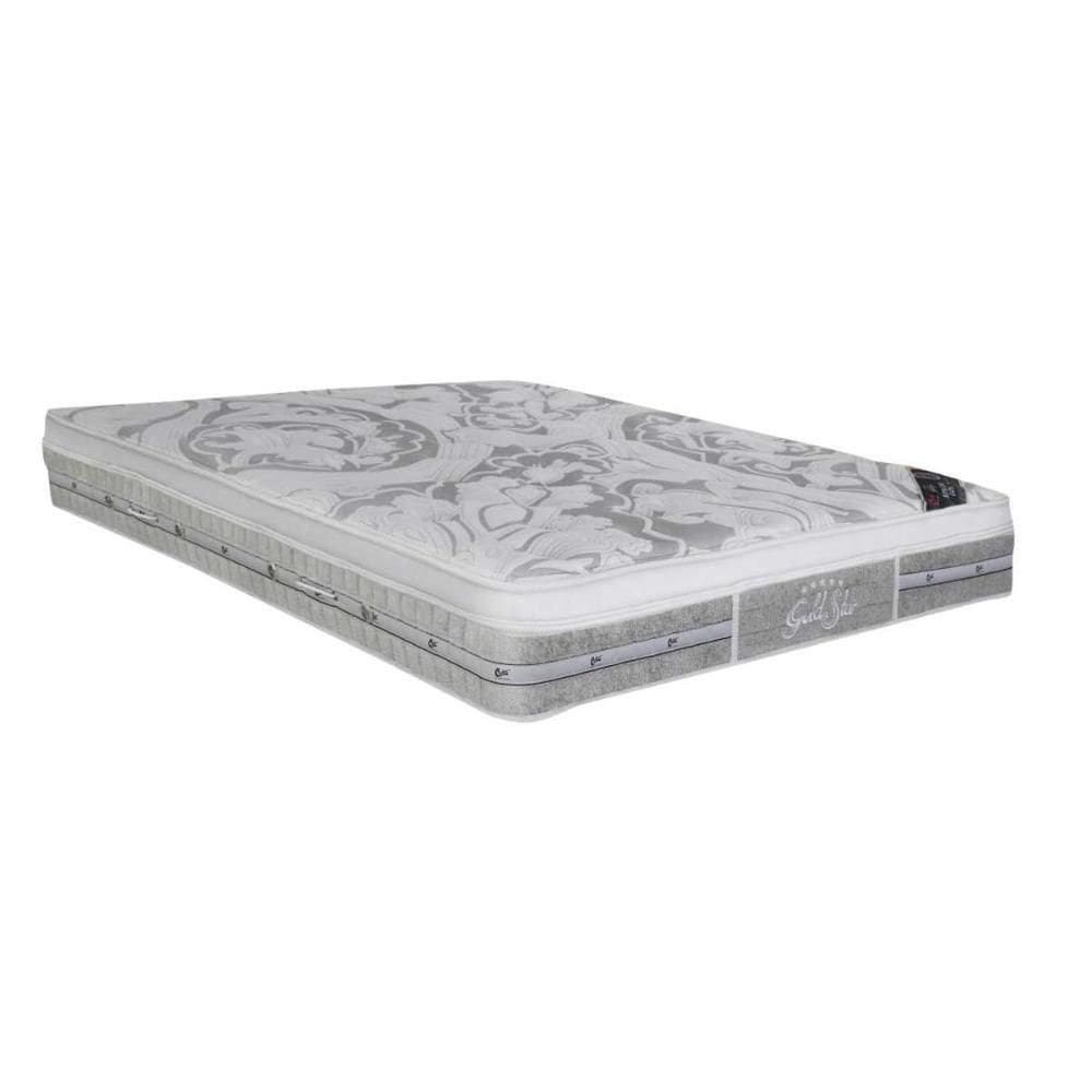 Colchão Viúva Molas Ensacadas Slx Gran Plush Látex Pillow (128x188x30)