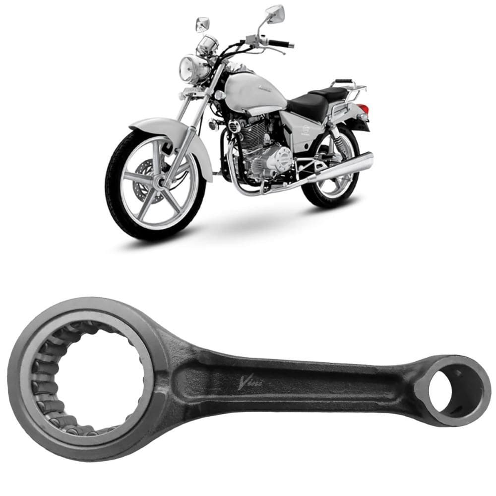Biela Motor CG 125 Kansas 150 Pino 15mm Vini-Controlflex