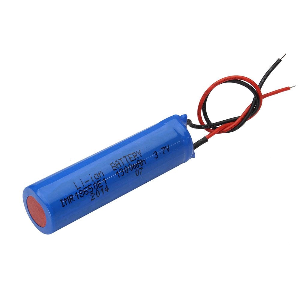Bateria 3.7V 1300Mah Li-Ion - Industrial Cr18650