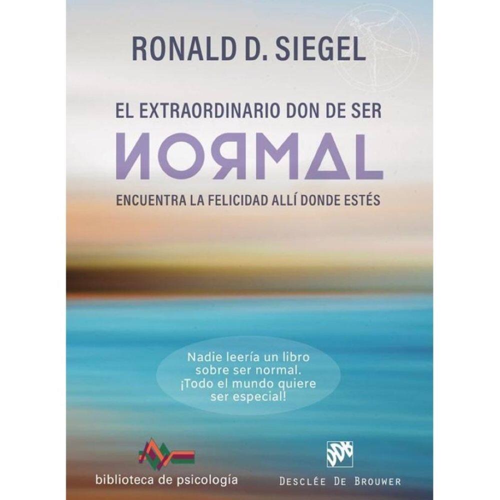 El extraordinario don de ser normal - Espanhol