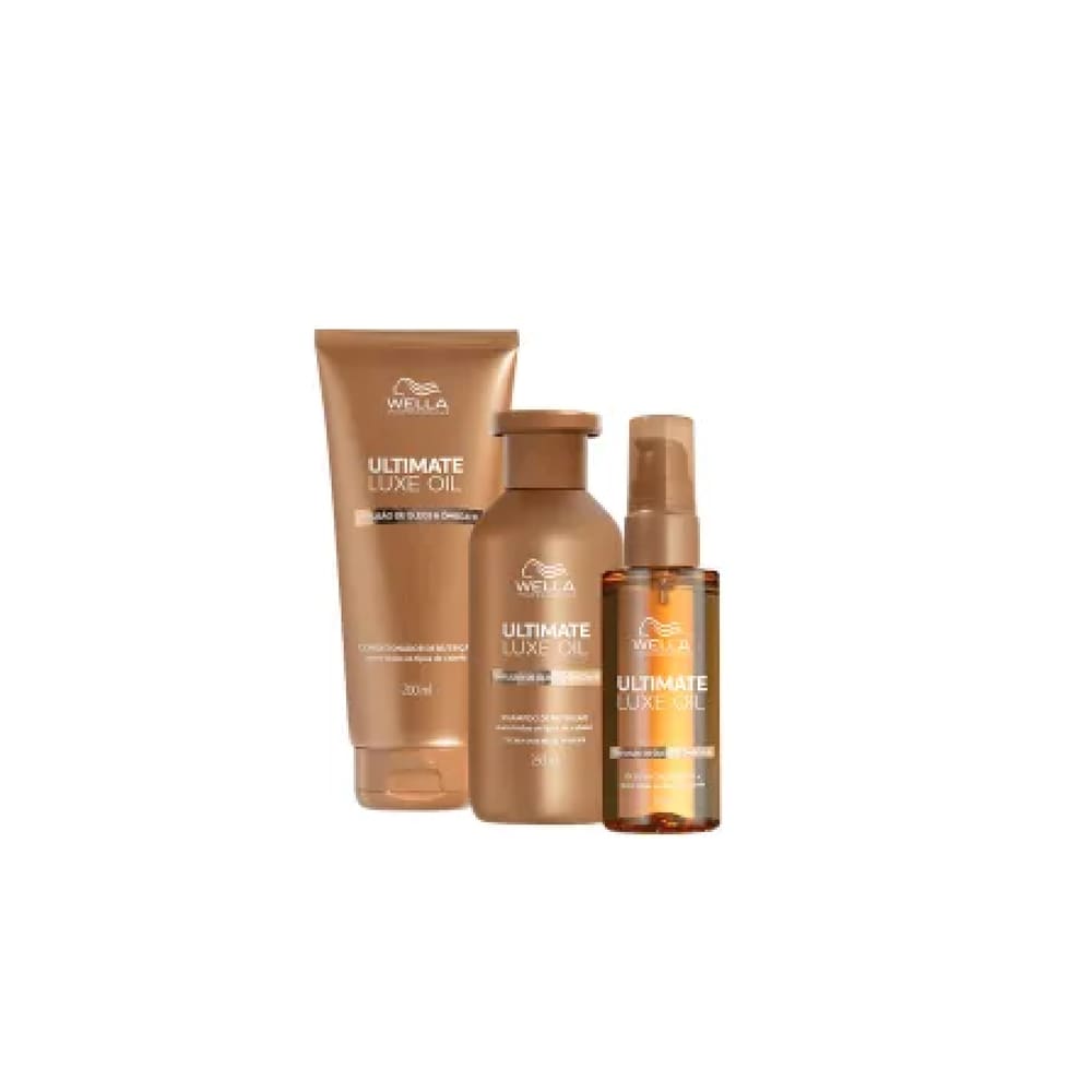 Kit Luxe Oil Shampoo + Condicionador + Óleo 100ml