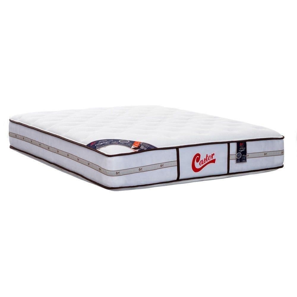 Colchão Castor Casal Vitagel Classic Double Face