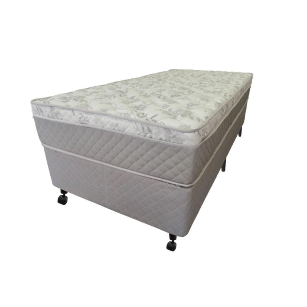 Cama Box + Colchão Netsono Solteiro Class One Face