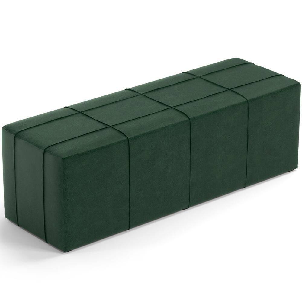 Puff Decorativo Living 160 Cm Roma W01 CouríssimoVerde-Lyam