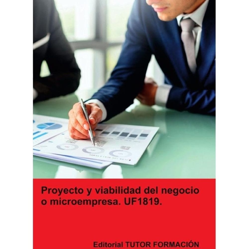Proyecto y viabilidad del negocio o microempresa. UF1819. - Espanhol