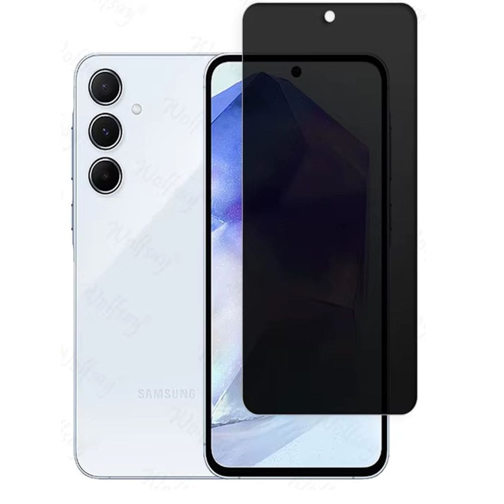Película De Vidro Privativa 3D 9D Anti Espiao Para Samsung Galaxy A26