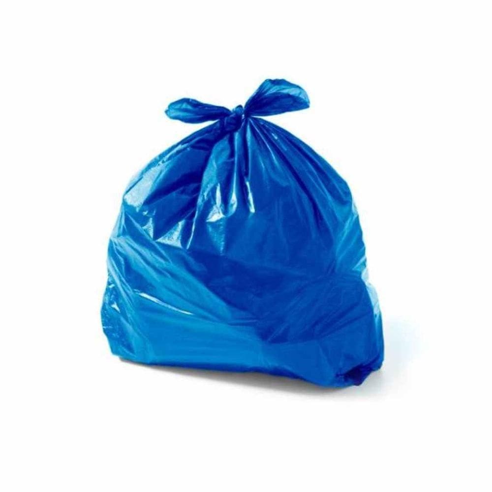 Saco Lixo Azul 100l 4kg Com 50un
