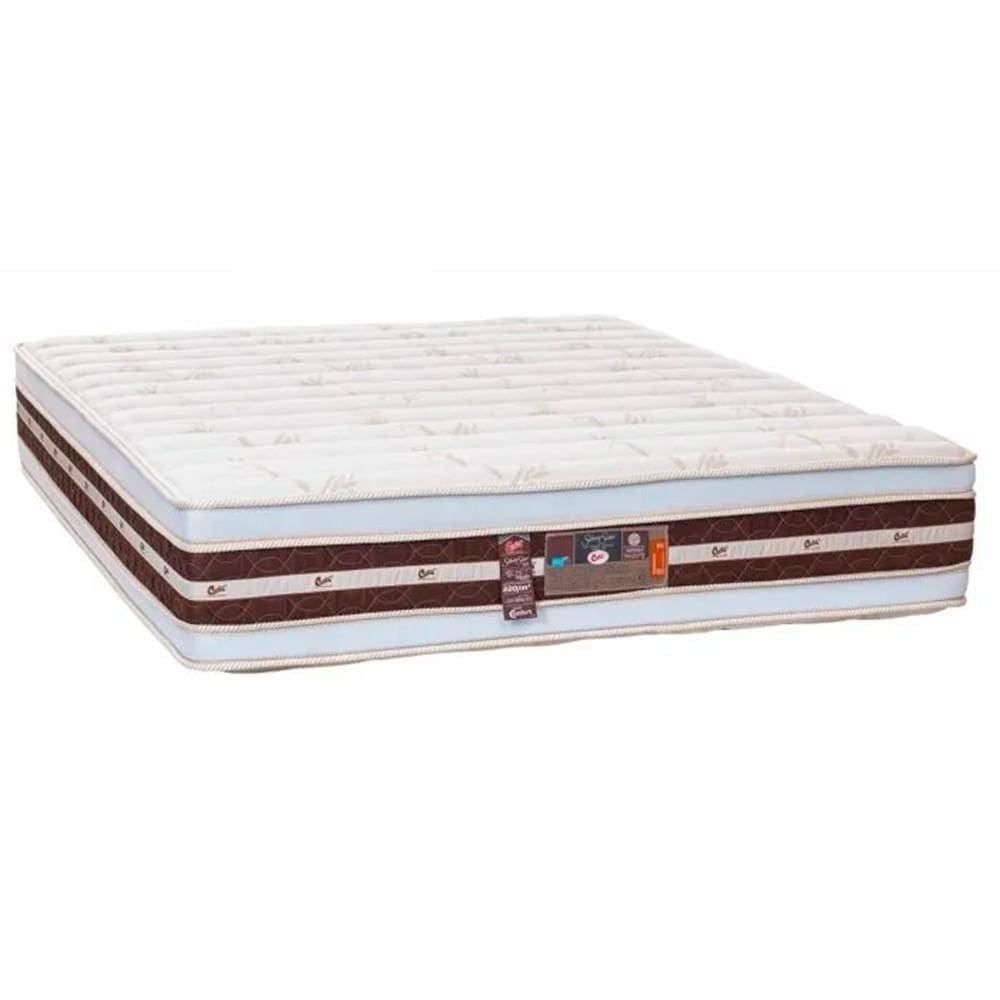 Colchão Castor King Silver Star Air Double Face Híbrido 180x200x34cm