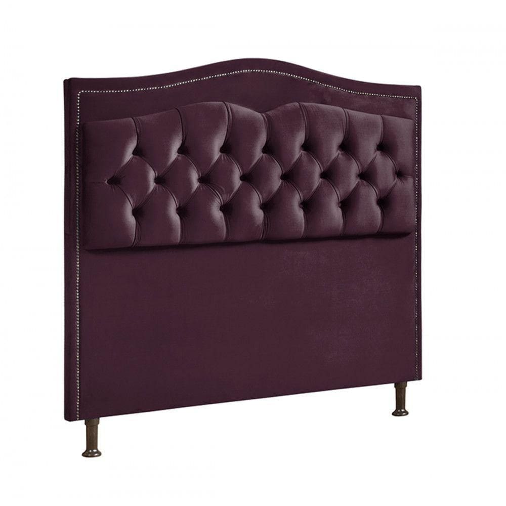 Cabeceira Holanda 0,90 Solteiro 2.0 C- Design Retro Speciale Home Roxo