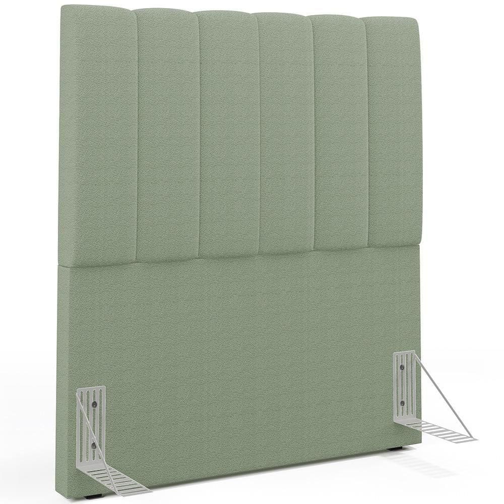 Cabeceira Cama Box Solteiro 100 Cm Dália W01 Bouclê Oliva
