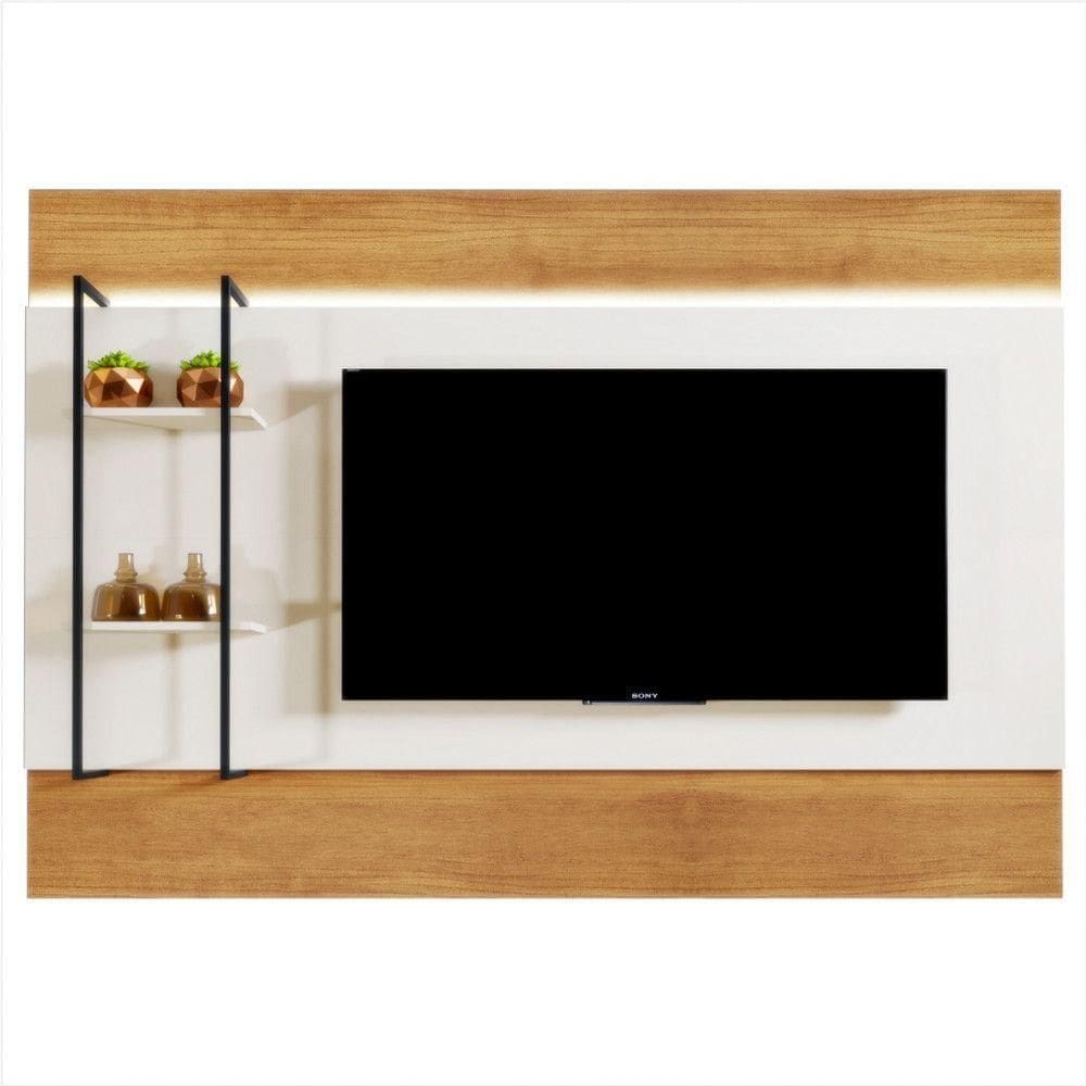Painel Granada Para Tv 65 Polegadas Com Led Mavaular