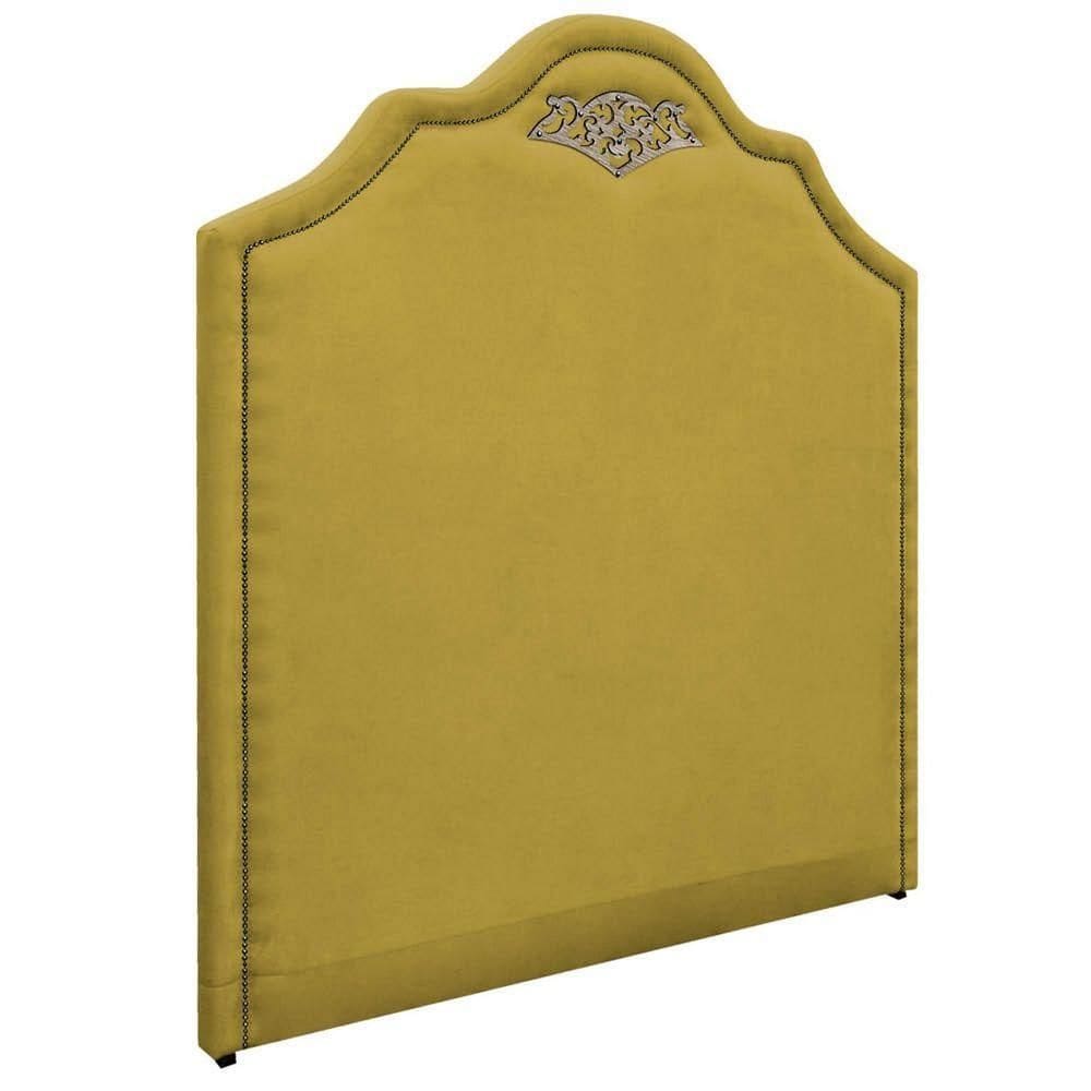 Cabeceira King P02 195cm - Doce Sonho Móveis Amarelo