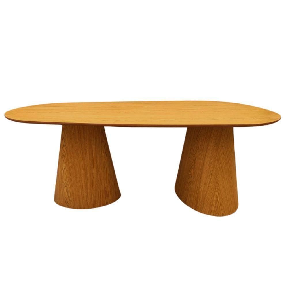 Mesa De Jantar Organica Tripper Em Freijo 220x122cm