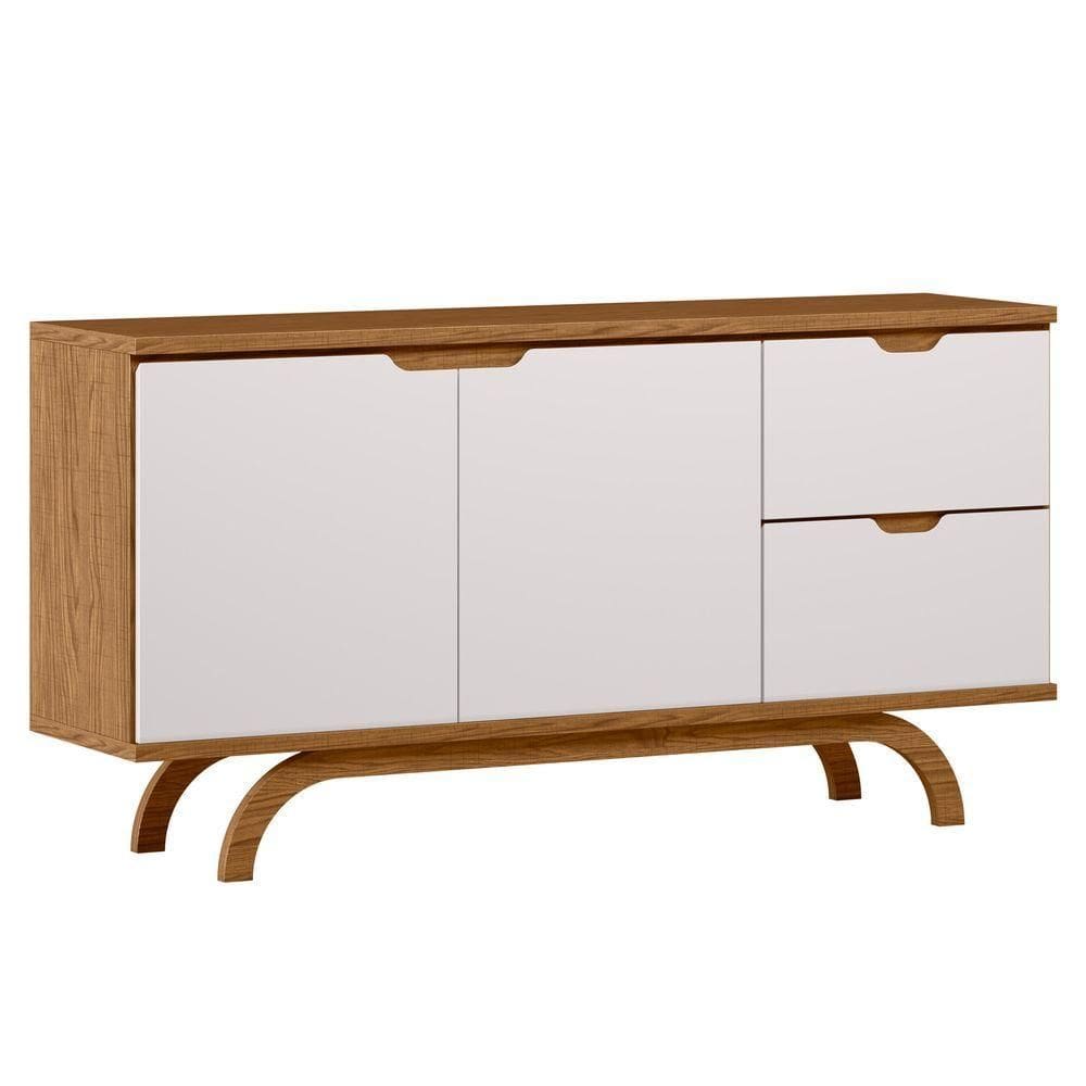 Balcão Aparador Para Sala De Jantar 1,50m Vicenza Ype Off White