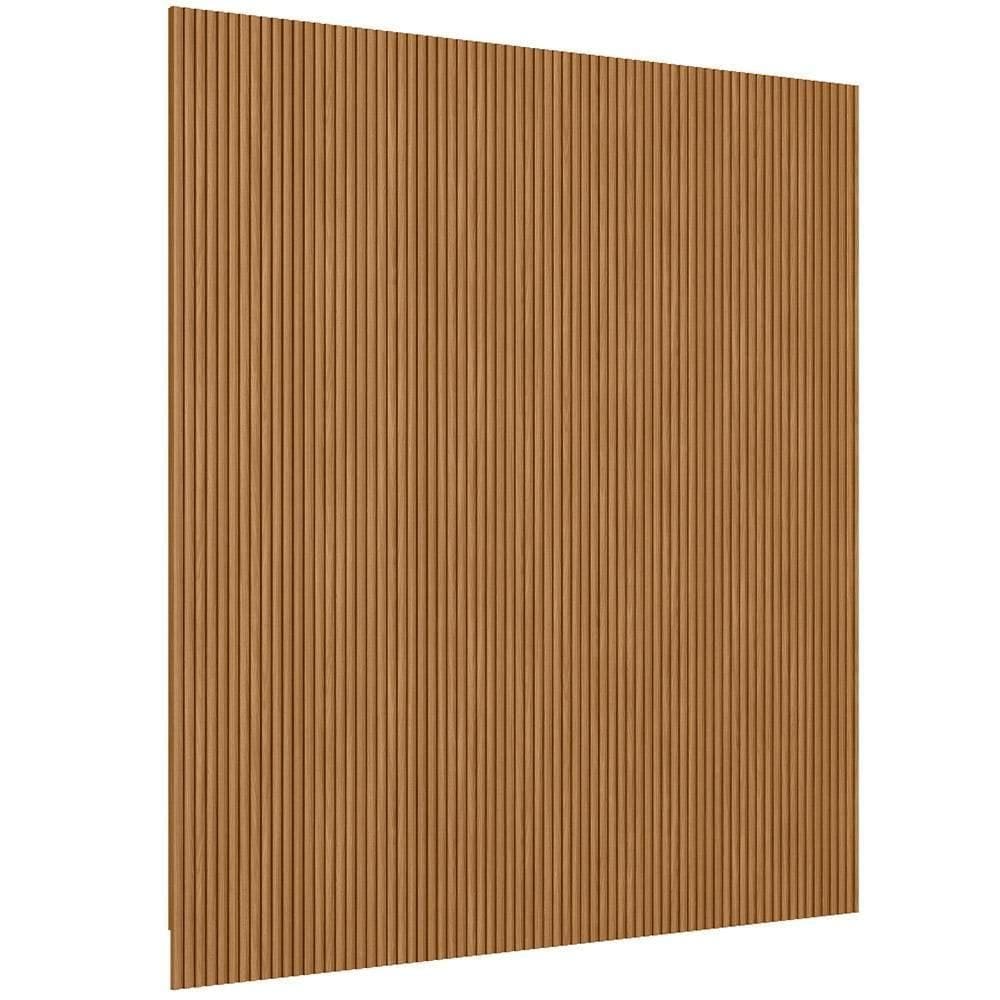 Painel Ripado De Madeira Para Sala Quarto 258x250cm Slats L05 Nature - Lyam Decor