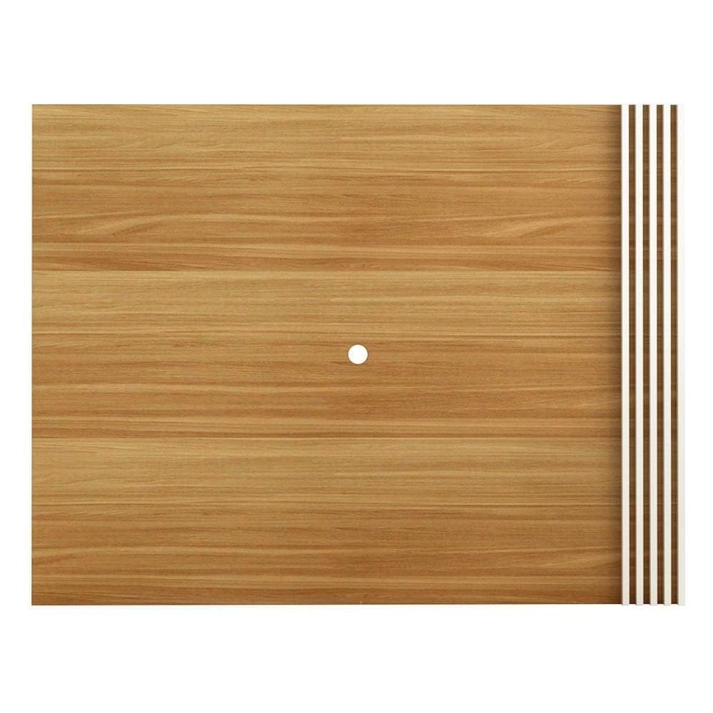 Painel Para Tv 42” Pl3004 Natural Off White Off White