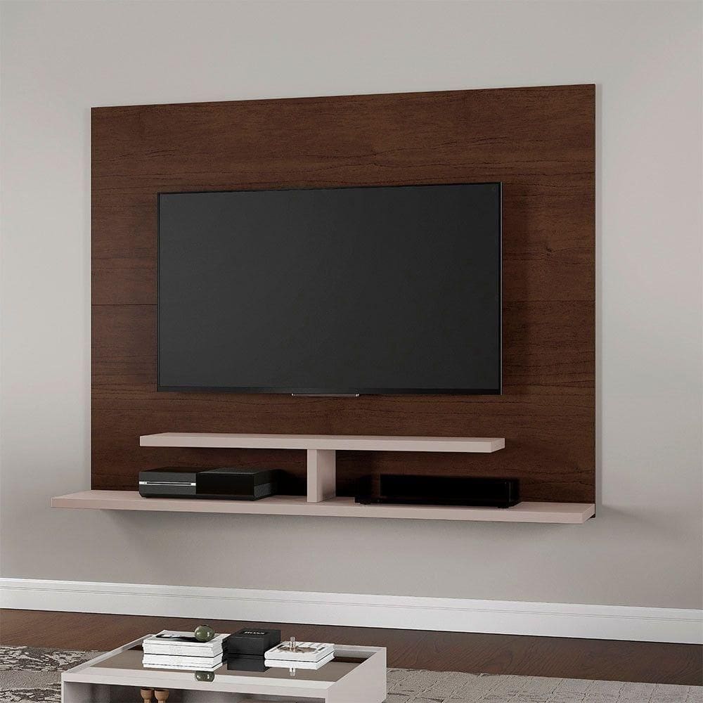 Painel Sion Candian Mdp Jcm Movelaria Café Com Off White