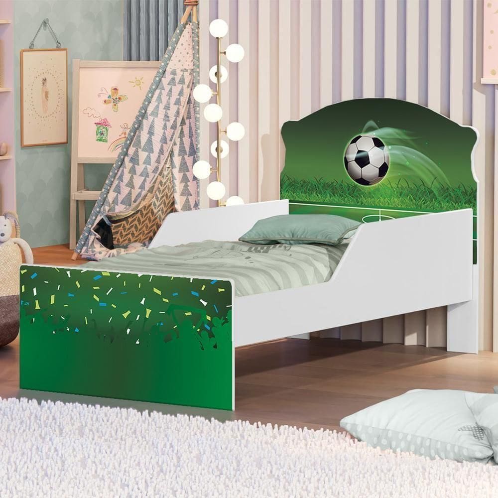 Mini Cama Bola De Futebol